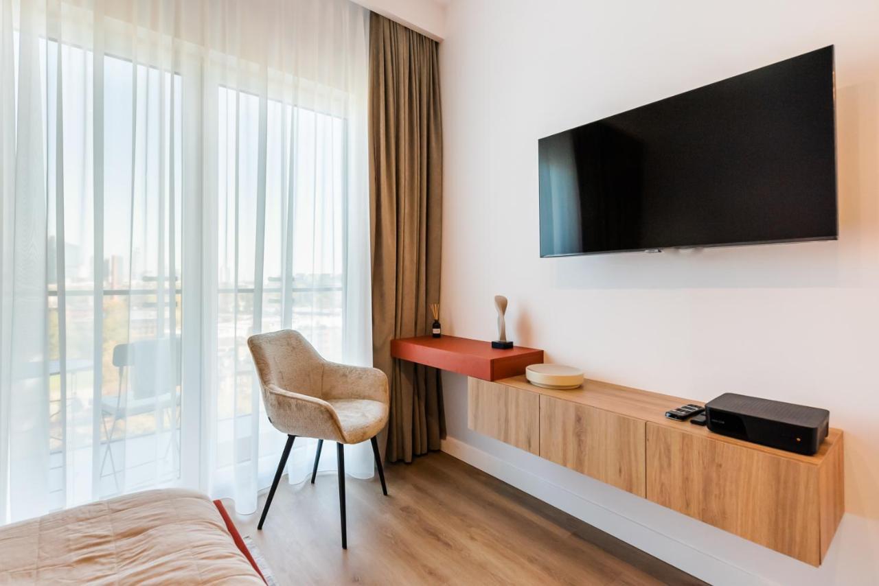 11Th Floor Voguish Studio Warsawa Bagian luar foto