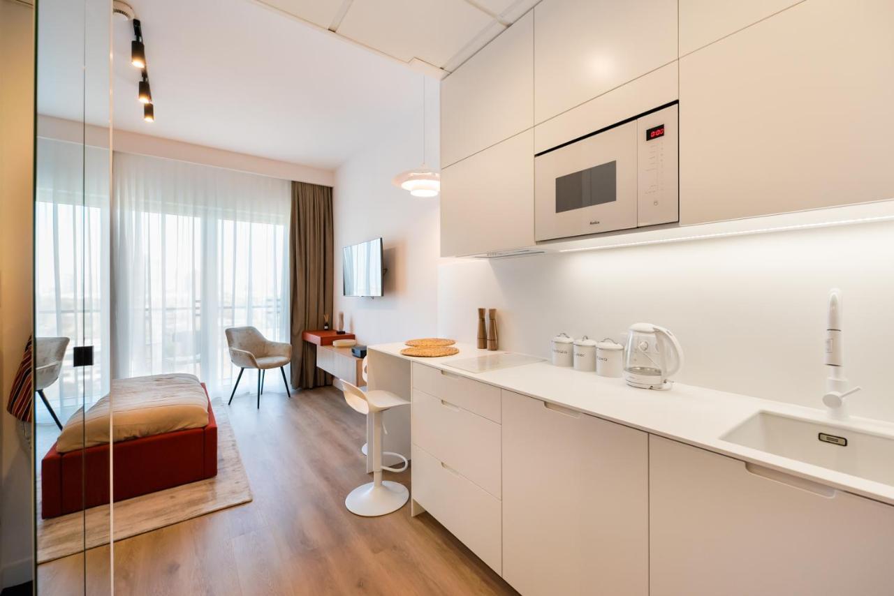 11Th Floor Voguish Studio Warsawa Bagian luar foto